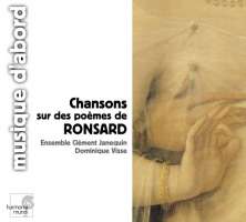 WYCOFANY   Chansons sur des poemes de Ronsard